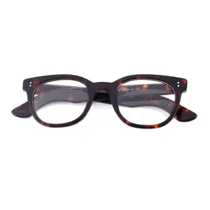 Yeni moda güzel göz aşınma gözlük çerçeveleri asetat Unisex gözlük
