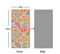 Wholesale Lightweight Luxury Adult Kids Personalized Design Oversized Sand Resistant Microfiber Beach Towels
