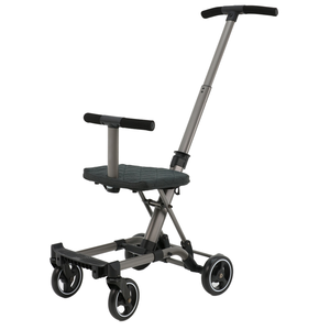 Pliable, léger et compact, convertible avec cadre en aluminium, design pliable 6-en-1 - Product Image 4