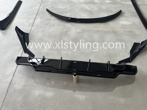 XLstylingสไตล์FASTรถกันชนด้านหน้าLipด้านหลังDiffuserด้านข้างกระโปรงVentsสปอยเลอร์Aero Kitสําหรับ<span class=keywords><strong>Tesla</strong></span>รุ่น <span class=keywords><strong>3</strong></span> bodykit - Product Image 2