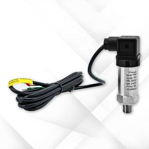 工業用デジタル気圧センサー 0-100 psi 空気・油・燃料圧力センサー 0-10V 出力 - Product Image 1