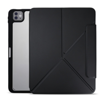 Étui de protection intégrale antichoc pour tablette avec anneau magnétique puissant et support, coque arrière respirante compatible MatePad 11 10.95"