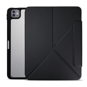 Custodia per Tablet Antiurto a Copertura Totale con Anello Magnetico Forte e Supporto, Cover Posteriore Traspirante Compatibile con <span class=keywords><strong>MatePad</strong></span> <span class=keywords><strong>11</strong></span> 10.95" - Product Image 2