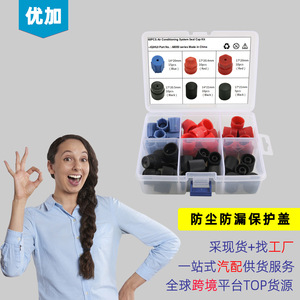 Kit de 60 Tapones de Sellado para Aire Acondicionado Yudong de 14-21 mm para Herramientas de Reparación de Automóviles - Product Image 4