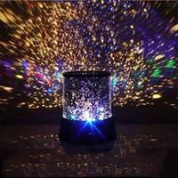 LED de Maître D'étoile Étoilée Cadeau Night Light Pour La Maison Sky Maître D'étoile de Lumière LED Lampe De Projecteur
