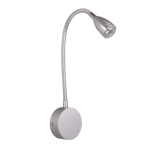 Moderna Lampada da Lettura a <span class=keywords><strong>LED</strong></span> da Parete in Alluminio con Porta USB da 3W, Dimmerabile, Controllo a Interruttore, per Camera da Letto, Nera, Garanzia di 5 Anni, Certificata CE - Product Image 3