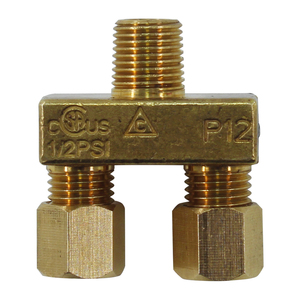 Đa dạng lắp ráp ngọn lửa thí điểm van 3 cách Brass kim ngọn lửa van - Product Image 1