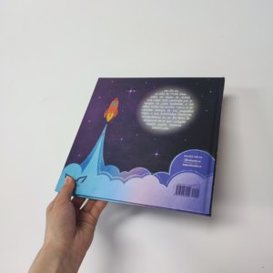 Impression à la demande Auto-édition personnalisée Impression à couverture rigide Livre d'illustration pour enfants en couleur - Product Image 5