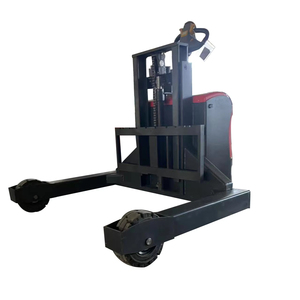 Apilador eléctrico todoterreno automático para exteriores de 1,5 toneladas, ampliamente utilizado, Motor de núcleo de terreno accidentado, transpaleta eléctrica completa - Product Image 1