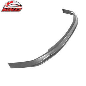 Spoiler de pare-chocs avant pour Honda Accord 98-00 Mugen Coupé, non peint, noir, PP, haute qualité, accessoire extérieur - Product Image 5