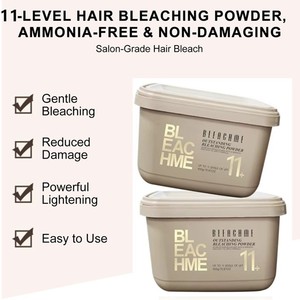 Polvo Decolorante para <span class=keywords><strong>Cabello</strong></span> con Logotipo Personalizado al por Mayor, Polvo Decolorante Fuerte y No Irritante para Decoloración del <span class=keywords><strong>Cabello</strong></span> - Product Image 6