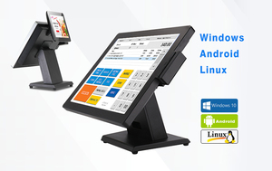 Thời trang màn hình cảm ứng Core i3 i5 <span class=keywords><strong>POS</strong></span> 17 inch màn hình hiển thị - Product Image 6