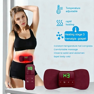 Riscaldamento Wireless decine periodo sollievo dal dolore in magazzino personalizzare i crampi logo alleviare - Product Image 3