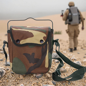 Offre Spéciale – Ensemble de Boîtes à Repas Tactiques Allemandes en Aluminium Léger 1,5 L – Boîte à Lunch Portable pour Camping, Randonnée et Survie en Plein Air - Product Image 6