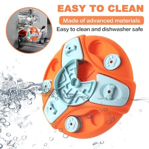 Interaktif yavaş bulmaca besleyici köpek kase oyunu oyuncak Pet hareketi ve davranır ile interaktif oyuncak - Product Image 3