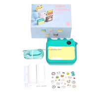 FCC CE 1080P Gratis Cetak Tinta Printer Saku Kamera Anak Mini Instan WIFI Printer Foto Kamera Anak-anak untuk Anak-anak