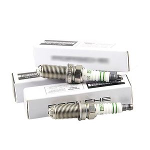 Bougie d'allumage à l'iridium d'assurance qualité des systèmes de moteur automobile MANER Nouveau pour Porsche Cayenne (92A) Panamera (<span class=keywords><strong>970</strong></span>) Véhicules à carburant diesel - Product Image 5