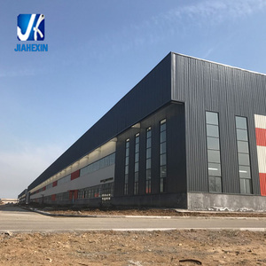 设计可拆卸钢结构车间仓库建筑 - Product Image 1