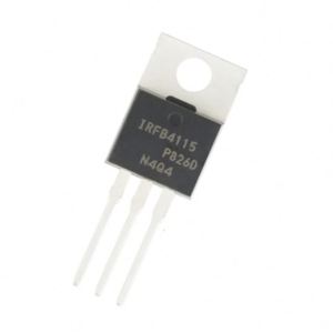 ผลิตภัณฑ์เซมิคอนดักเตอร์แบบแยกส่วน Xingyuan IRFB4115PBF  ทรานซิสเตอร์ FET แบบเดี่ยว ชนิด N-CH 150V 104A 4115 Irfb4115 IRFB4115PBF - Product Image 1