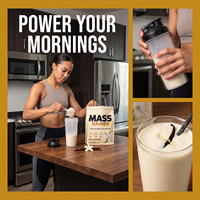 Poudre de gain de masse en gros, riche en protéines et en calories, supplément nutritionnel sportif, formule personnalisée OEM ODM sous marque privée