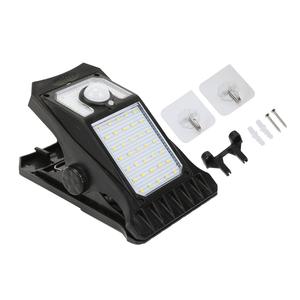 USB C可充电45发光二极管防水太阳能运动传感器灯无绳安全栅栏灯防水太阳能甲板灯 - Product Image 6