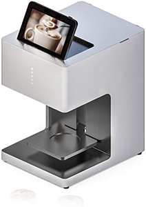 <span class=keywords><strong>Imprimante</strong></span> alimentaire professionnelle OEM Flex entièrement automatique à encre comestible avec écran tactile, pour café, latte, avec Wi-Fi, plateforme multifonctionnelle - Product Image 2