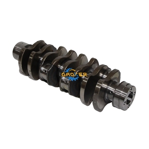 Excavadora ciguenal Isuzu 6HH1 4LB1 4HJ1 6HE1 4BD1 C223 C240 3LB1 3LD1 4BC2 4HL1 4HK1 4BE1 4BG1 4HE1 6HK1 Conjunto de cigüeñal - Product Image 3