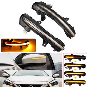 ไฟเลี้ยว LED แบบไดนามิกสำหรับรถยนต์ <span class=keywords><strong>Nissan</strong></span> <span class=keywords><strong>kicks</strong></span> P15โน้ต E12 Bluebird LANNIA Sylphy กระจกมองหลัง - Product Image 3