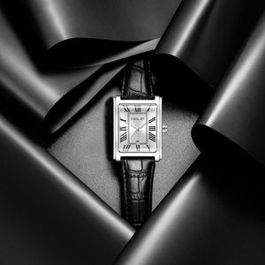 Reloj de Cuarzo Casual para Hombre, Marca Original de AliExpress, Esfera Digital Romana, Resistente al Agua, Luminoso - Product Image 4