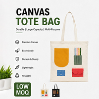 Sac fourre-tout en toile personnalisé multi-poches avec patchwork en cuir, sac de shopping coloré à grande capacité, sac de voyage en coton