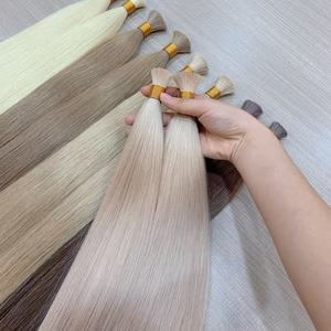 100% 处女人发延伸卡贝罗批量批发双拉骨直佩鲁卡贝罗人类原创 - Product Image 1