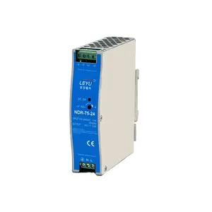 NDR 75-24 DC 120/75 24V 3.1A High quality rail switching power supply