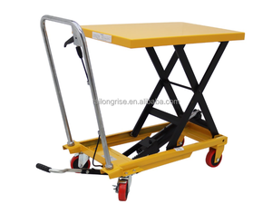 수동 취급 유압 테이블 리프트 스마트 가위 리프트 테이블 - Product Image 4