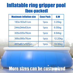 Piscina Gonfiabile a Rete PVC <span class=keywords><strong>per</strong></span> Esterni a Forma di Farfalla <span class=keywords><strong>per</strong></span> Adulti e <span class=keywords><strong>Bambini</strong></span>, Ideale <span class=keywords><strong>per</strong></span> Nuoto e Giochi con Palline - Product Image 4