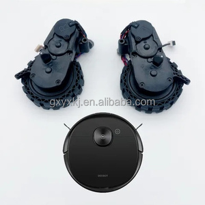 <span class=keywords><strong>Accessoires</strong></span> de roues d'origine <span class=keywords><strong>Ecovacs</strong></span> OZMO Fit 950 920 N8 Pro T5 T8 T9 pièce de rechange pour aspirateur robot - Product Image 2