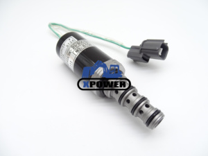 Vanne solénoïde proportionnelle KDRDE5K-20/40C07-109 40C07-203A KDRDE5K-20-40C07 pour R215-7 R225-7 R200-5 R220-5 - Product Image 2