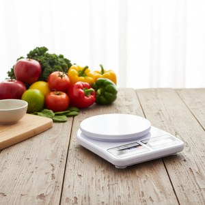 5kg/1g 디지털 LCD 디스플레이 배터리 구동 주방 전자 저울 음식 측정 도구 - Product Image 3