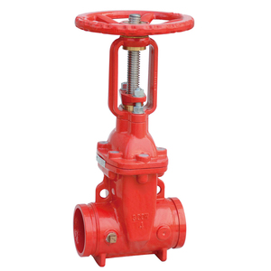 Thiết Bị Chữa Cháy Thân Tăng Có Mặt Bích Van Cổng Chữa Cháy - Product Image 3