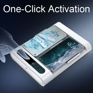 Bloqueur <span class=keywords><strong>de</strong></span> signal audio portable anti-surveillance à <span class=keywords><strong>bruit</strong></span> blanc en ABS, avec portée <span class=keywords><strong>de</strong></span> détection <span class=keywords><strong>de</strong></span> 10 à 20 m - Product Image 6