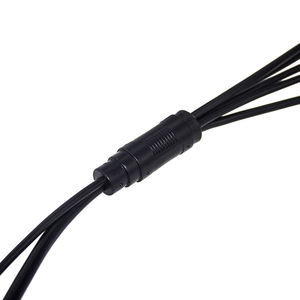 מותאם אישית גרור חמש m8 y כבל 2 3 4 5 6 <span class=keywords><strong>7</strong></span> pin e-אופניים ip67 עמיד למים. כבל חשמל נקבה לוח מחבר - Product Image 3
