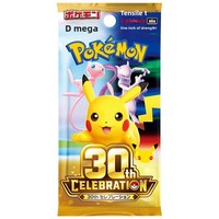 Packs de boosters Pokémon japonais M6a 30e anniversaire avec boîte originale en cuir véritable et cartes de Charizard