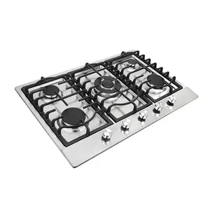 Lg bancada fogão 4 queimadores cooktops inteligentes 5 queimadores fogão a gás fogões peças de reposição fogão a gás mesa fogão a gás queimador