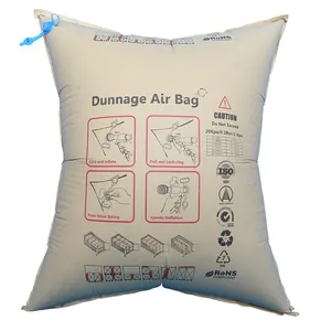 Dreammao Shanghai China 60*150cm Kraft Paper Dunnage Bag Manufacture For Transaction
