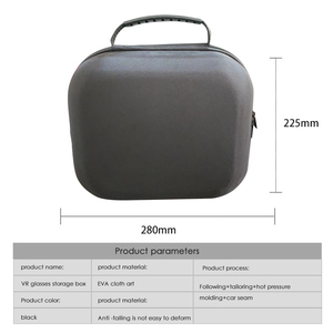 Soporte de almacenamiento de viaje duro, funda portátil impermeable para <span class=keywords><strong>Pico</strong></span> <span class=keywords><strong>Neo</strong></span> 3 <span class=keywords><strong>4</strong></span> Vr Eva, bolsa de mano de transporte - Product Image 6