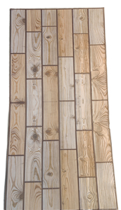 96*48cm Vinyl-Wandpaneel Heimwerkerbedarf Raumtapete Dekorative 3D-Paneele - Product Image 6