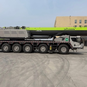Grue mobile Zoomlion 220T 50000 kg avec moteur Weichai, équipement de levage robuste - Product Image 2