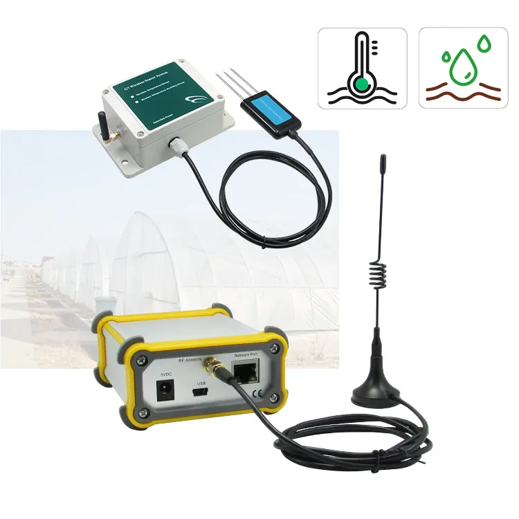 High precision wireless Analog sensor lorawan soil moisture meter