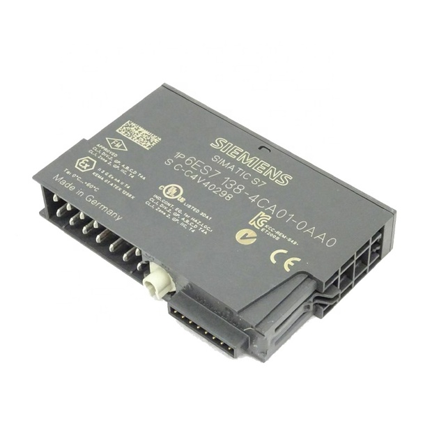 SIEMENS 6ES7138-4CA01-0AA0 New and Original 6ES71384CA010AA0 SIMATIC ET 200S PLC Power Module