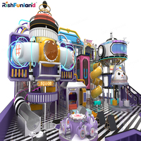 Équipement de jeu complet pour centre de divertissement, conception personnalisée, équipement d'amusement commercial, aire de jeux intérieure pour enfants