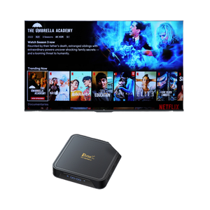 Dispositivo de Streaming TV98 Allwinner H313 Quad Core 8K Premium para Android 12 <span class=keywords><strong>Pro</strong></span> Set Top <span class=keywords><strong>IPTV</strong></span> Box, Venta al Por Mayor - Product Image 1